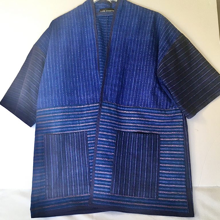 Clare Johnston | Exclusive Kimonos, textiles & Colour Design